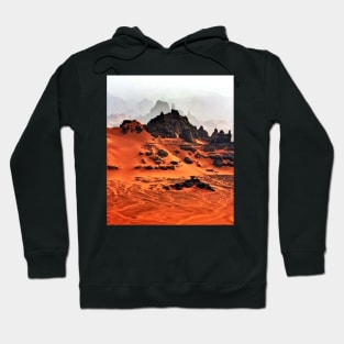 Cool Red Desert Sands Gift For family &amp; Best Frend Hoodie